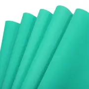 EVA Foam Sheets Dark Green 19.7 Inch x 17.7 Inch 0.8mm Thick Crafts Sheets 5Pcs