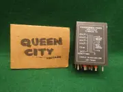 NOS vintage radio/aircraft Power Transformer Avco/Crosley TF4RX03 FA WWII?