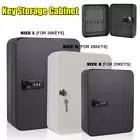 Key Safe Cabinet Storage Lock Box Combination Organizer Wall Mount Outdoor Home