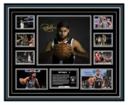 Patty Mills Brooklyn Nets Signed Poster Limited Edition Framed Memorabilia
