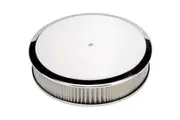 Billet Specialties Plain Air Cleaner Round 14X3 BS15829