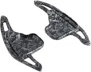 For BMW 1-7 Series For F10 F18 For F30 F35 F34 F22 F32 F07 F48 For X1 For X2 For X4 For X5 For X6 Steering Wheel Shift Paddle Extended ABS Trim(Pattern)