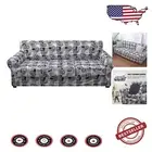 Versatile Floral Sofa Protector - Machine Washable, Non-Slip Fit for 3 Cushions