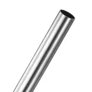 1Pcs 304 Stainless Steel Tube, 28mm OD 1.5mm Wall Thick 300mm l Straight Tubing