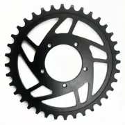 Electric Bike 36T 6/7/8/9 Speed Chainring Offset Correction For BAFANG01 02
