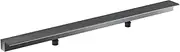 Outdoor Water Feature Stainless Steel Waterfall Fish Pond Water Curtain Landscaping Flowing Water Wall Landscape Courtyard Outdoor Fountain Fountain Supplies(Width 1200mm)