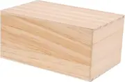 SHOWERORO Essential Oil Bottle Storage Box Multi-Grid Wooden Case for Aromatherapy Oils