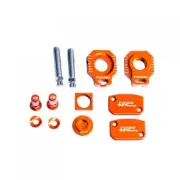 Tusk Billet Bling Kit Orange 1716260012 for Motorcycle