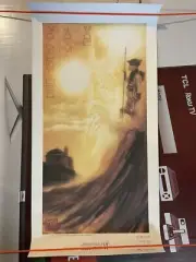 Star Wars Celebration 6 Exclusive Art Print “Someone who loves you” Ltd Edition