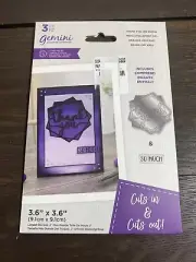 Gemini Framed Sentiment Stamp + Die sets - Your Choice - Crafter's Companion