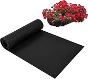 Coco Basket Liners,12 X 120 Inch Felt Coco Plant Basket Liner - Flower Round Pots Mat, Garden Decoration, Alternative Fiber Replacement for Indoors