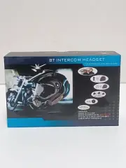 NEW▪︎Yideng BT Intercom Bluetooth Headset For Motorcycles and Skiers▪︎NIB