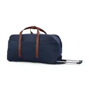 Samsonite Virtuosa Weekender Wheeled Duffle Bag - Navy