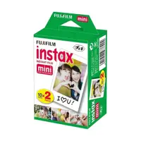 在飛比找蝦皮商城優惠-富士 拍立得 instax mini 空白 底片 2入裝/單