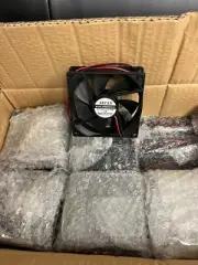 (Case of 30) 92mm x 25mm DC 12V 2-PIN Computer Terminal Cooling Fans BRAND NEW