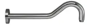 Designer Round Gooseneck 340mm Shower Arm