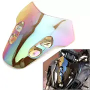 Motorbike Windshield Wind Deflector Windscreens For Yamaha MT07 2021-22 Iridium