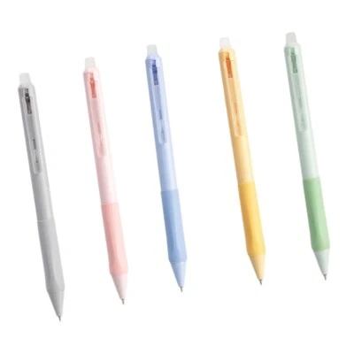 Rollerball Pen Fine Point Pen, 0.5mm Extra-Thin Fine Tip Pens Gel Liquid Pen