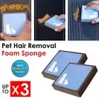 Pet Dog Hair Remover Fur Remover Lint Catcher Sponge Brush Furniture Cleaning
