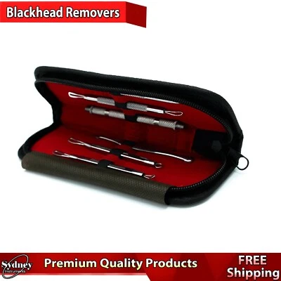 Acne Blemish Comedone Extractor Pore Cleaner Blackhead Removers