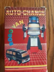 VINTAGE AUTO CHANGE ROBO-VAN 7'' ROBOT TRANSFORMER WIRED R/C Brand New!