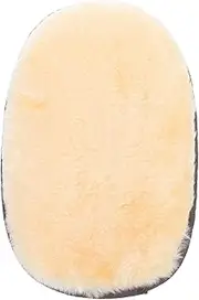ASAKKURA Car Wash Mitt Small Orange Imitation Lambswool Scrubber Glove for Efficient Car Cleaning and Dusting Scratch Surface Care Versatile Usage and Various Surfaces