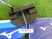 Mizuno M Craft V Black Ion 34" Putter with Headcover & Weight Kit New