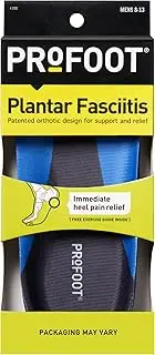 ProFoot Plantar Fasciitis Heel Insert Men's, 1 pair