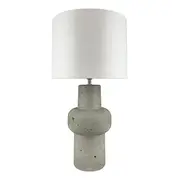 [James Lane] Gabbiano Table Lamp Antique Cement