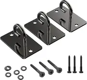 Wall Mount Workout Anchors for Resistance Bands,Body Weight Straps,Strength Training, Yoga, Home Gym, Physical Therapy Exercise and Closed Loop Bands