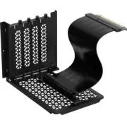 Corsair 6500 Series Vertical GPU Mount Kit - Black *Compatible with CORSAIR 650