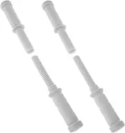 COMNESTBI 2pair Threaded Handle for Boy Girl Comfortable Installation Anti- Design Suitable for Boy Girl Wooden Rocking Toys