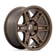 Fuel 1PC D837 Slayer 18x8.5 5x127 -15mm Matte Bronze Wheel