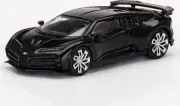 Bugatti Centodieci Black - MiJo Exclusive (Mini GT) Diecast 1:64 Scale Model -