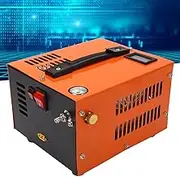 SustVita Air Compressor, 4500psi High Pressure Pump with Built - in Converter, Automatic Shutdown for Paintball Guns and HPA Tanks, Portable Design
