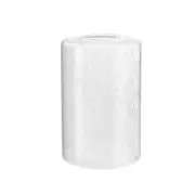 Aspen Creative 23610-01, Clear Seeded Cylinder Glass Shade, 4" Diameter x 6" ...