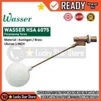 在飛比找蝦皮購物優惠-Wasser HSA-6075 浮動水龍頭 1 英寸水上浮標