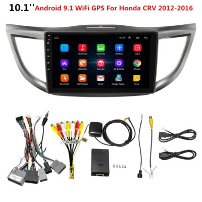Android 9.1 10.1'' Car Stereo Radio GPS Navigation 1+16G For 2012-2016 Honda CRV