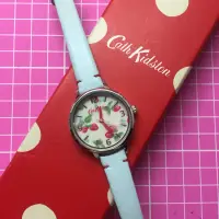 在飛比找蝦皮購物優惠-Cath kidston 🇯🇵日本帶回♡閒置ϋ草莓淺藍手錶🍓