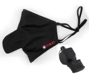 Fox 40 | Whistle Face Mask With Clip | Free Classic CMG Whistle | Referee Coach