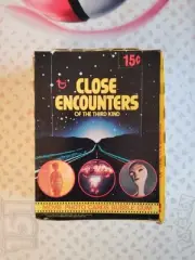 1978 Topps Close Encounters of the Third Kind Wax Box 36 Packs Factory Sealed