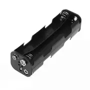 8 X AA 12V Battery for Case 12V Battery Holder Back To Back Battery Storage Box 6V Button Battery Box Long Strap Type Black