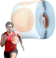 100 Pieces Runners Nip Protector Nipple Guard Nipple Chafing Prevention Disposable Pasty Set 3.5cm Ultra Marathon Running