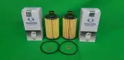 GENUINE SSANGYONG MUSSO UTE Q200 SERIES 2.2 L TD OIL FILTER VALUE PACK (2 EA)