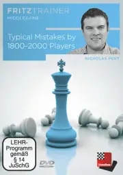 Typical Mistakes by 1800-2000 Players - Nicholas Pert