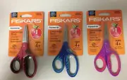 FISKARS - BLUNT -TIP -COMFORT GRIP KIDS SCISSORS 12CM AGES 4+