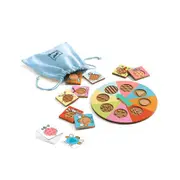 Djeco Tactil-Bzzz Game Kids/Children Educational Fun Art Learning Play 3y+