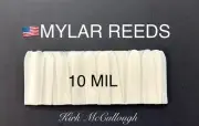 Duck Call Reeds 200 10 MIL Mylar reeds for Duck Calls.