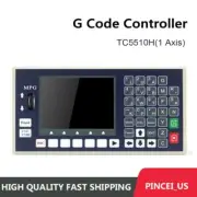 TC5510H 1 Axis CNC Controller System G Code w/ MPG For CNC Milling Machines