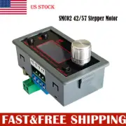 SMC02 42/57 Stepper Motor Speed Controller Driver Forward Reverse LCD Module